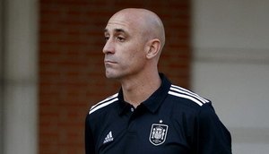reuters-luis-rubiales-presidente-federacao-espanhola-22082023091228977 / Foto: Foto: Juan Medina