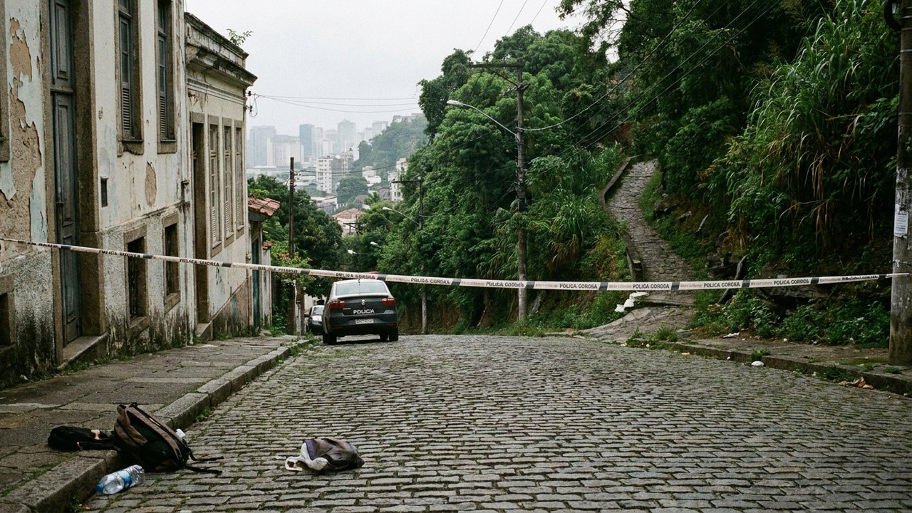 Gritavam por socorro: os minutos que antecederam a morte de ex-jogador do Botafogo e seu amigo em Santa Teresa