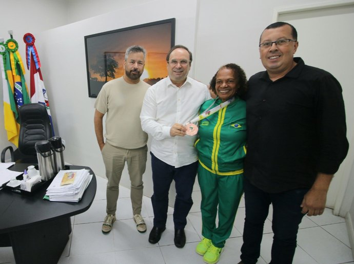 Maratonista de Arapiraca conquista medalha de bronze na Colômbia