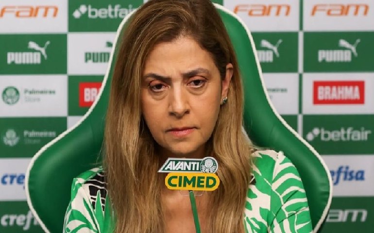 Mancha Verde critica Leila Pereira por ceder Allianz ao São Paulo: &#8216;Inaceitável&#8217;