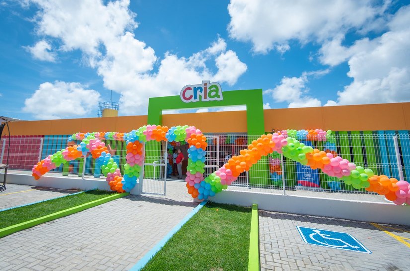 Governo de AL inaugura segunda Creche Cria em Traipu e amplia vagas para a educação infantil