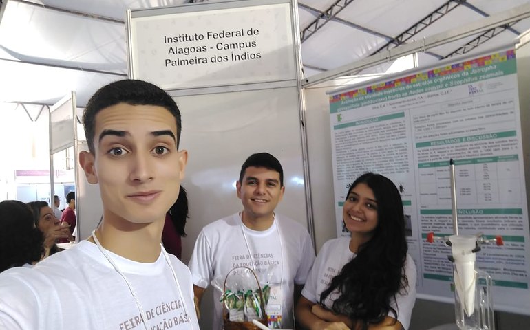 Campus Palmeira mais uma vez é finalista de Feira de Ciências e Engenharia da USP