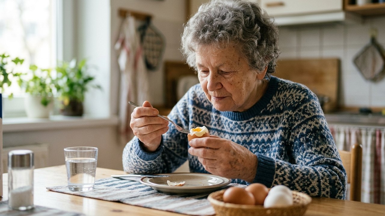 Consumo regular de ovos pode reduzir risco de Alzheimer, aponta estudo