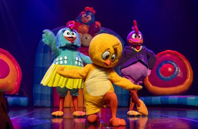 Galinha pintadinha volta a maceió com seu novo show “Top 10 da galinha pintadinha”