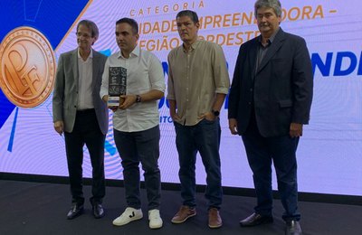 Pilar vence Prêmio Sebrae Prefeito Empreendedor