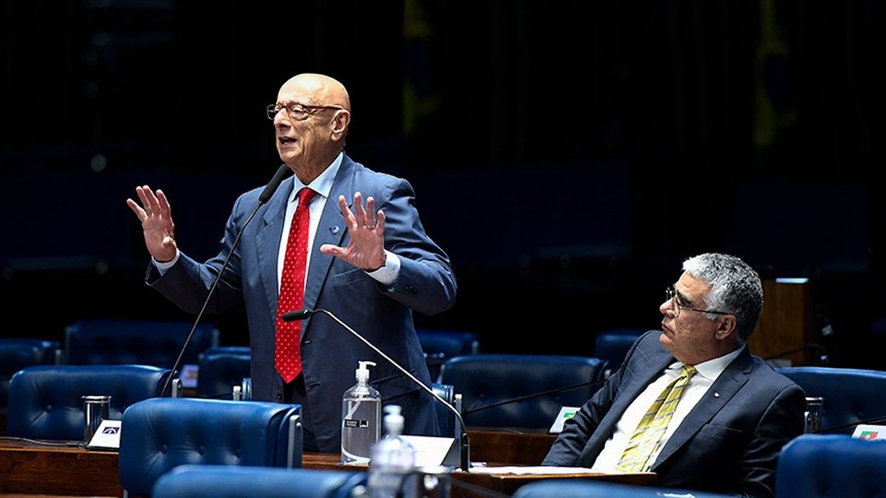 Esperidião Amin pede serenidade nas decisões do Senado