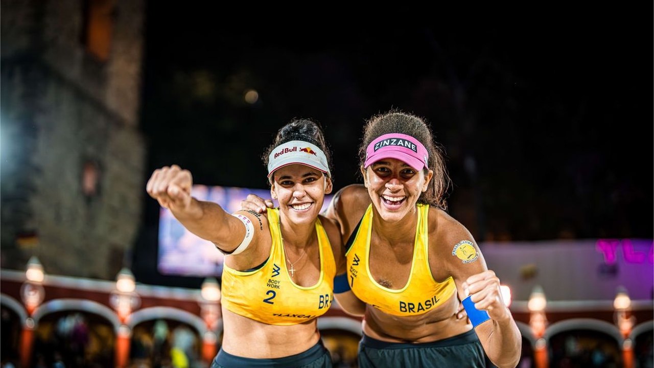 Vôlei de Praia: Duda e Ana Patrícia decidem à noite título do Mundial