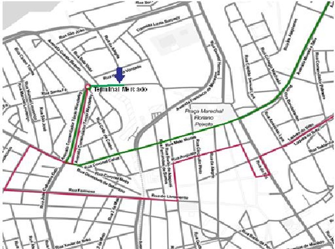 Linha Dubeaux Leão/Centro é estendida ao Mercado