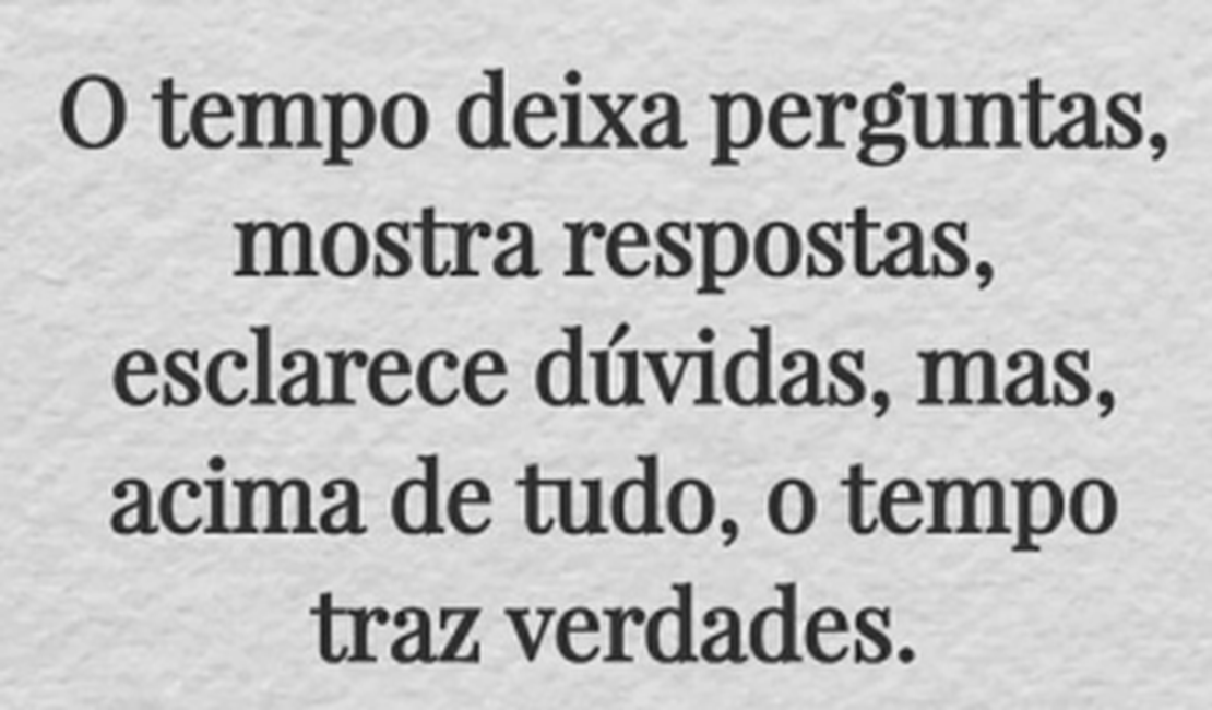 O papel da oposição é importunar permanentemente