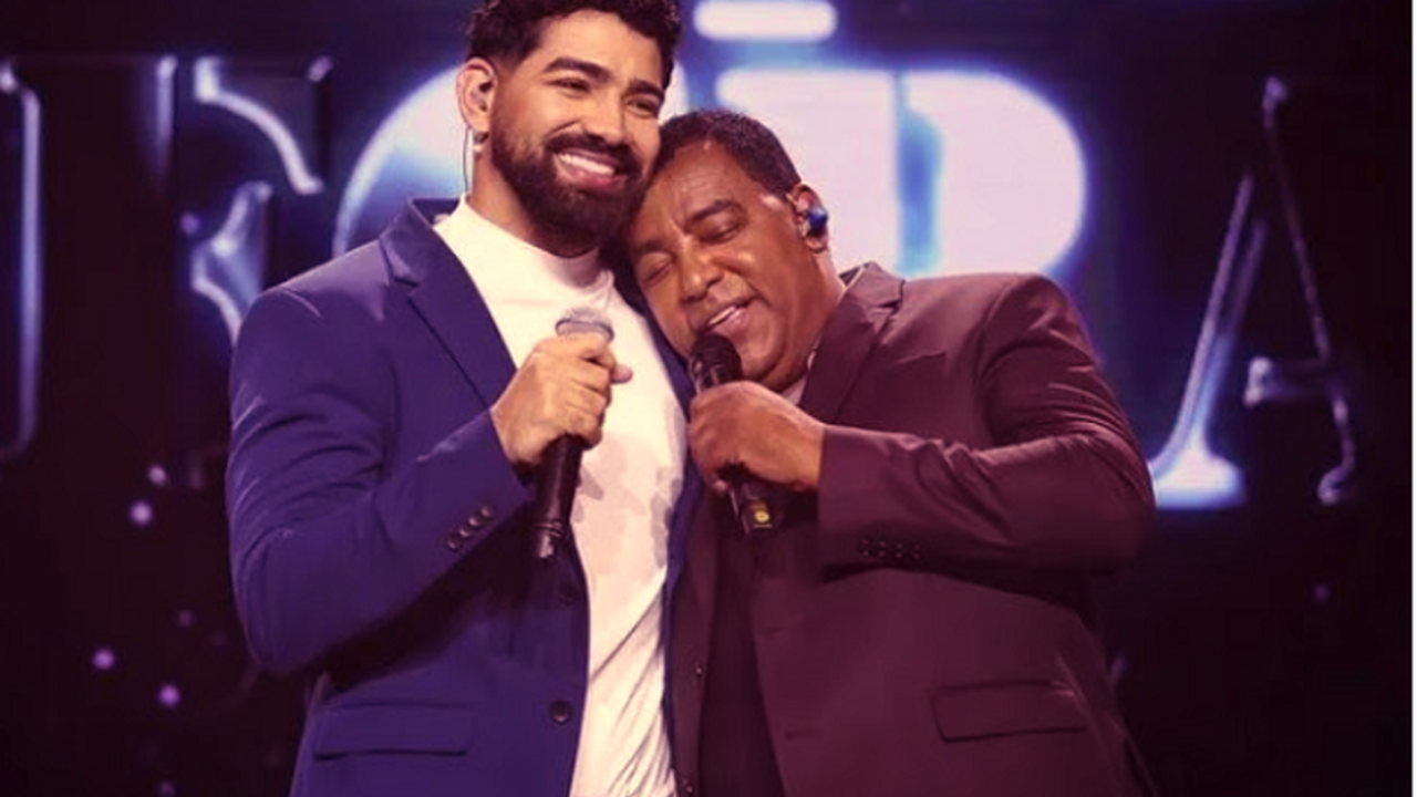 Raça Negra lança vol.2 de DVD com feat. Dilsinho