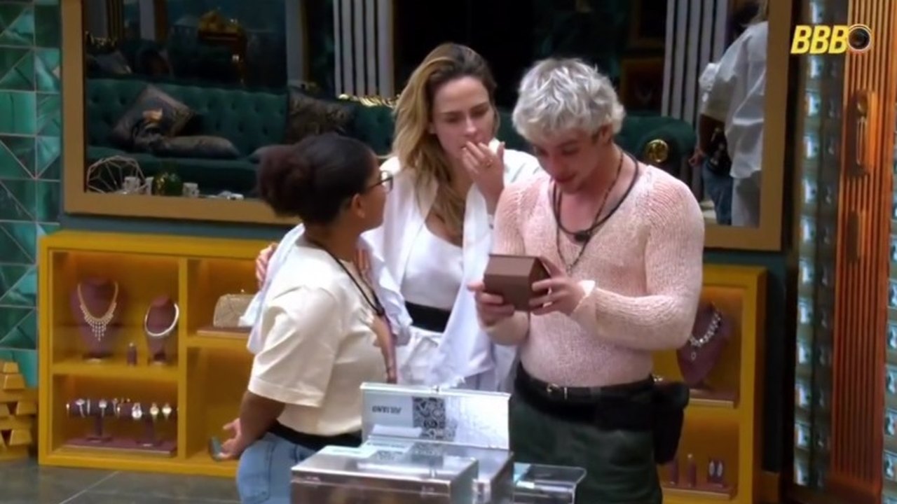 Quanto ganham o segundo e o terceiro lugar no BBB 26?
