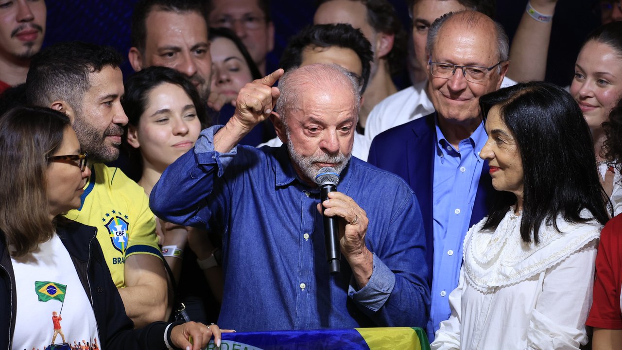 Motta e Alcolumbre congratulam Lula pela reeleição
