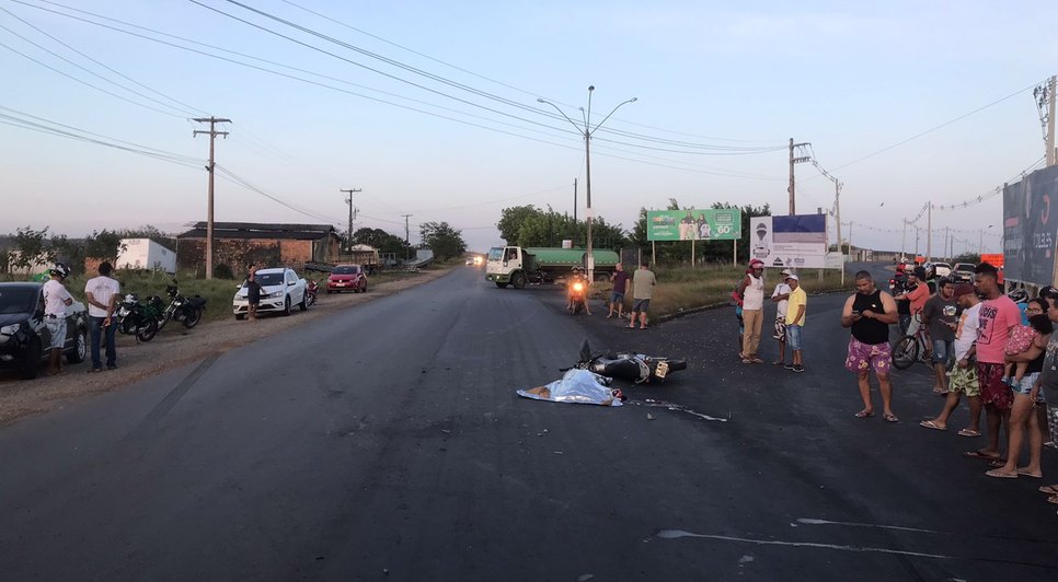 Condutor foge após acidente com vítima fatal em Sergipe / Foto: Foto: BPRv/SE