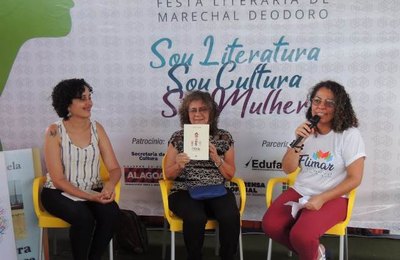 Flimar: Bate-papo com escritoras alagoanas e de renome nacional marcam o primeiro dia de mesas redondas 