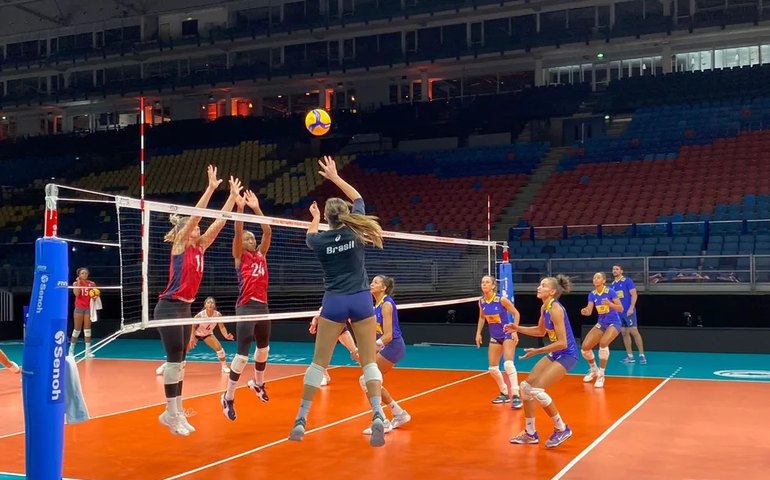 Brasil faz último teste para o Mundial em jogo-treino com a forte seleção dos EUA