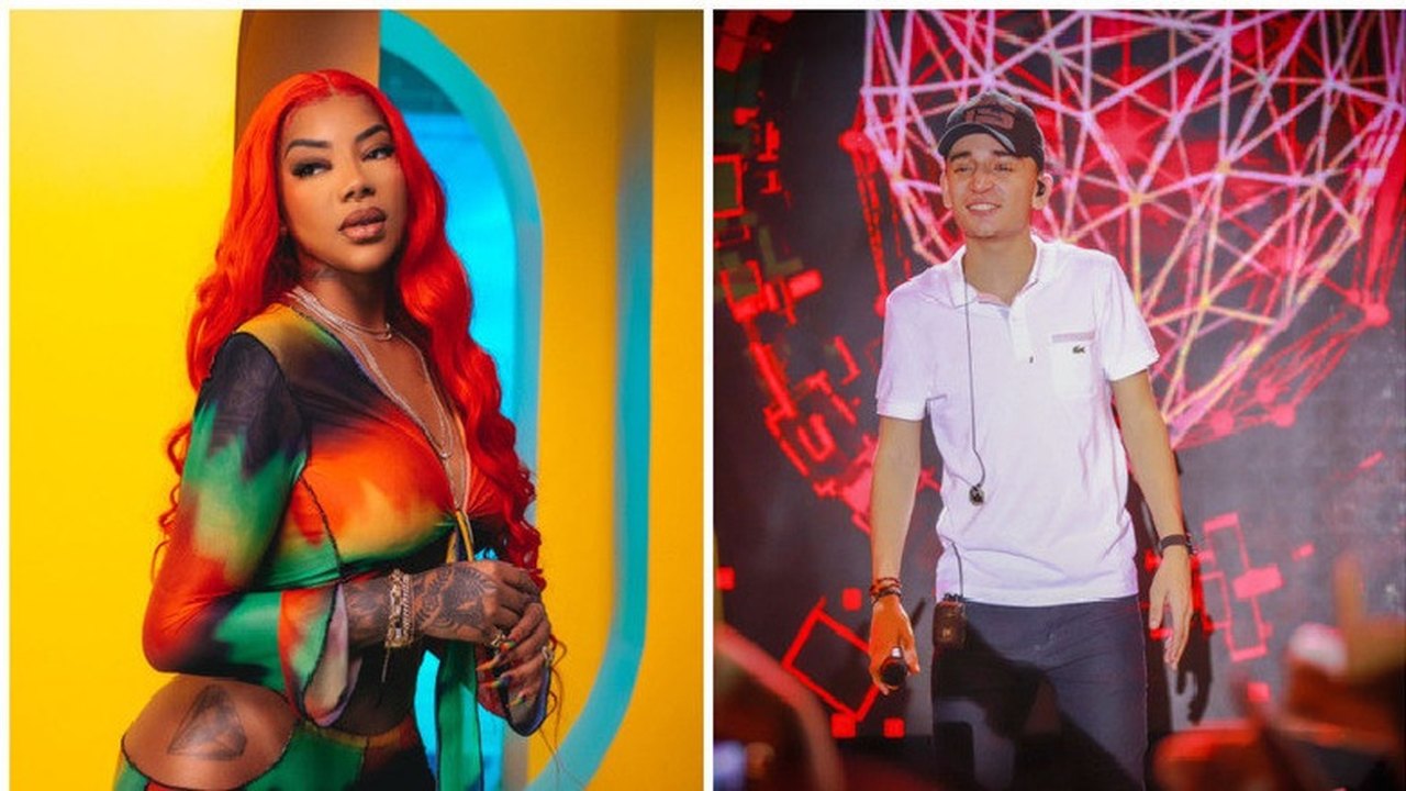 Ludmilla e João Gomes regravam hit ‘Mostra Tua Força, Brasil’ para Copa 2022