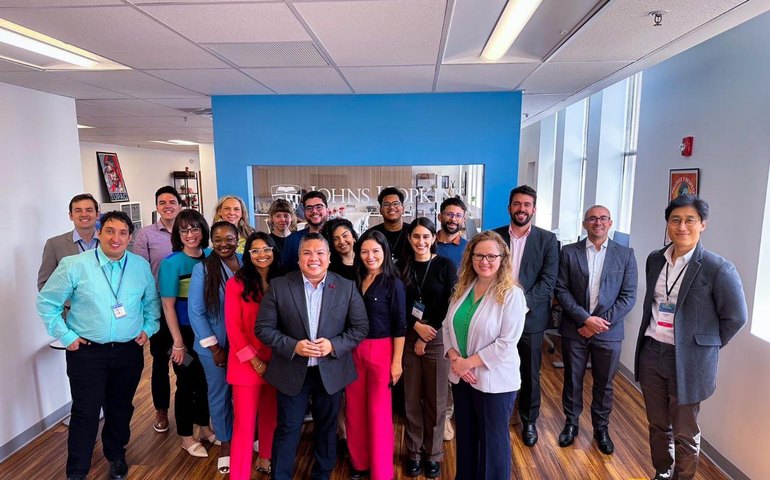 Secretário de Tecnologia e Inovação se reúne nos Estados Unidos com gestores de dados da América Latina