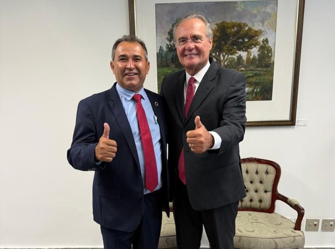 Prefeito Didi Lopes está em Brasília em busca de investimentos para Tanque d’Arca