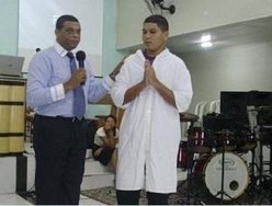 Novos crentes que serão batizados domingo, dia 12 de junho