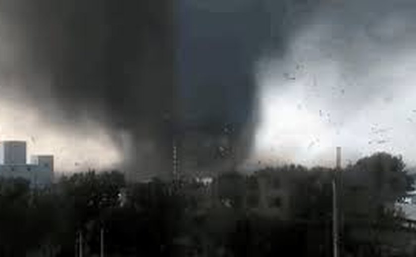 Passagem de tornado em cidade chinesa deixa cinco mortos e fere outros 33; vídeos