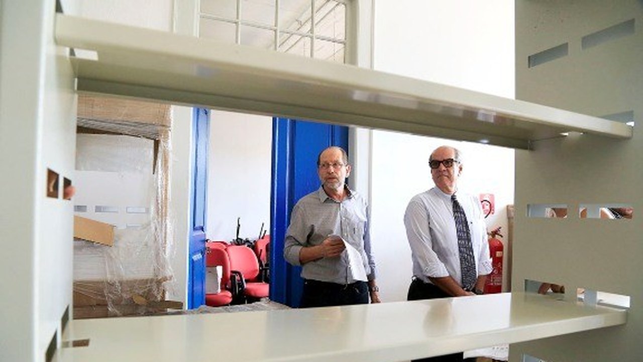 Secult realiza visita técnica na Biblioteca Pública Estadual