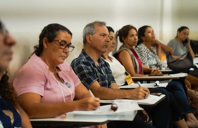 Diretores escolares participam de formação do Programa Gestão Nota 10