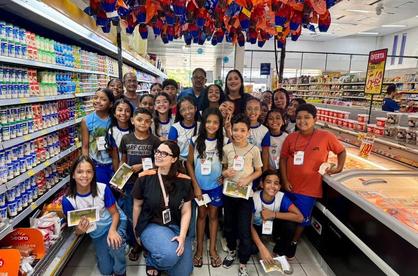 Alunos da Escola Municipal Rui Palmeira participam do Procon Mirim