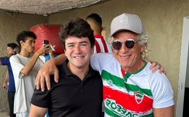 Presidente José Barbosa responde a áudios vazados e acusações de divisão de receitas do clube