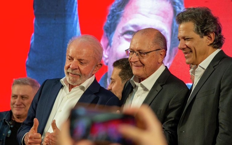 Lula indica preferência por Alckmin como vice, mas cogita Senado