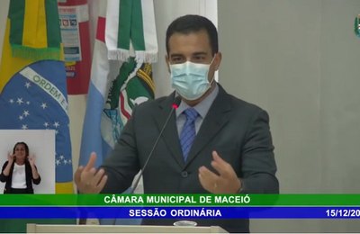 Câmara de Maceió voltará a realizar sessões ordinárias externas em 2022