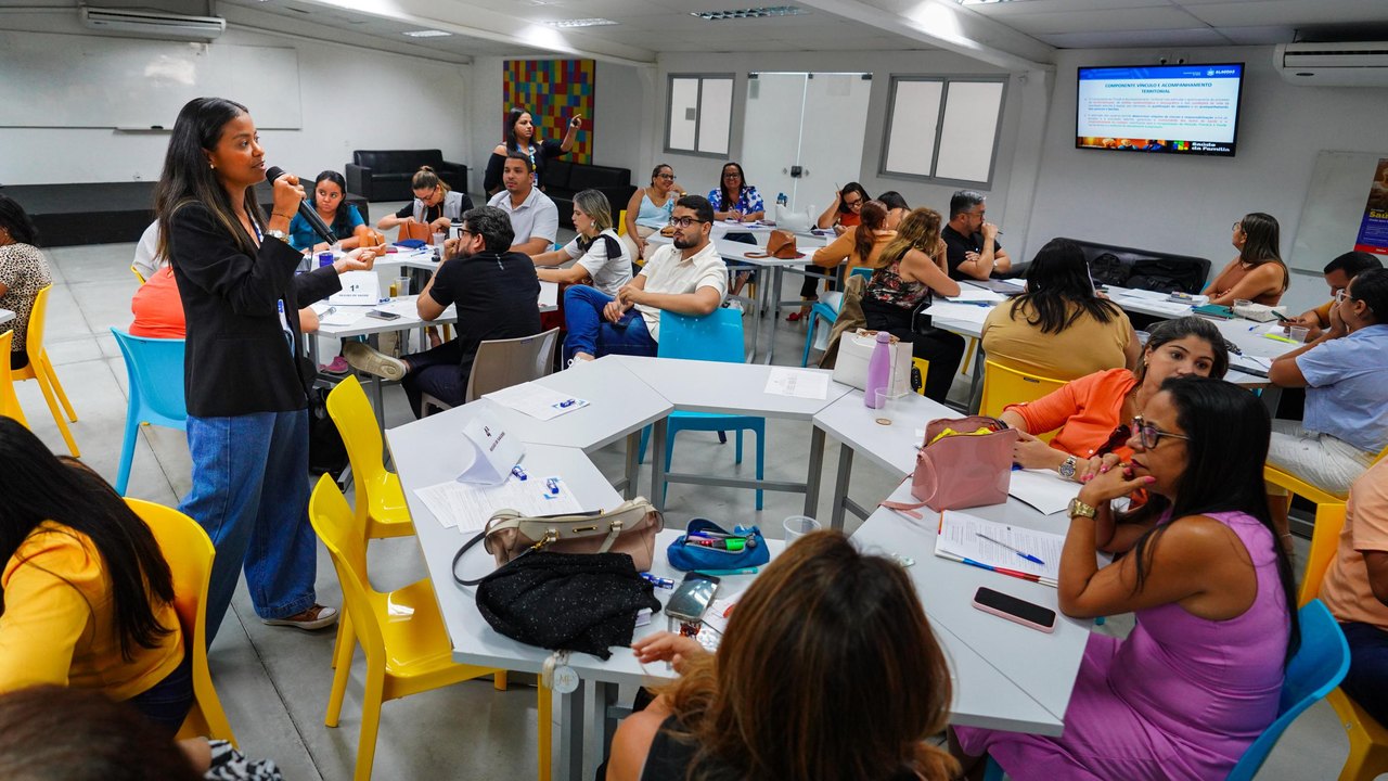 Sesau realiza oficina sobre o Novo Financiamento da Atenção Primária em Saúde