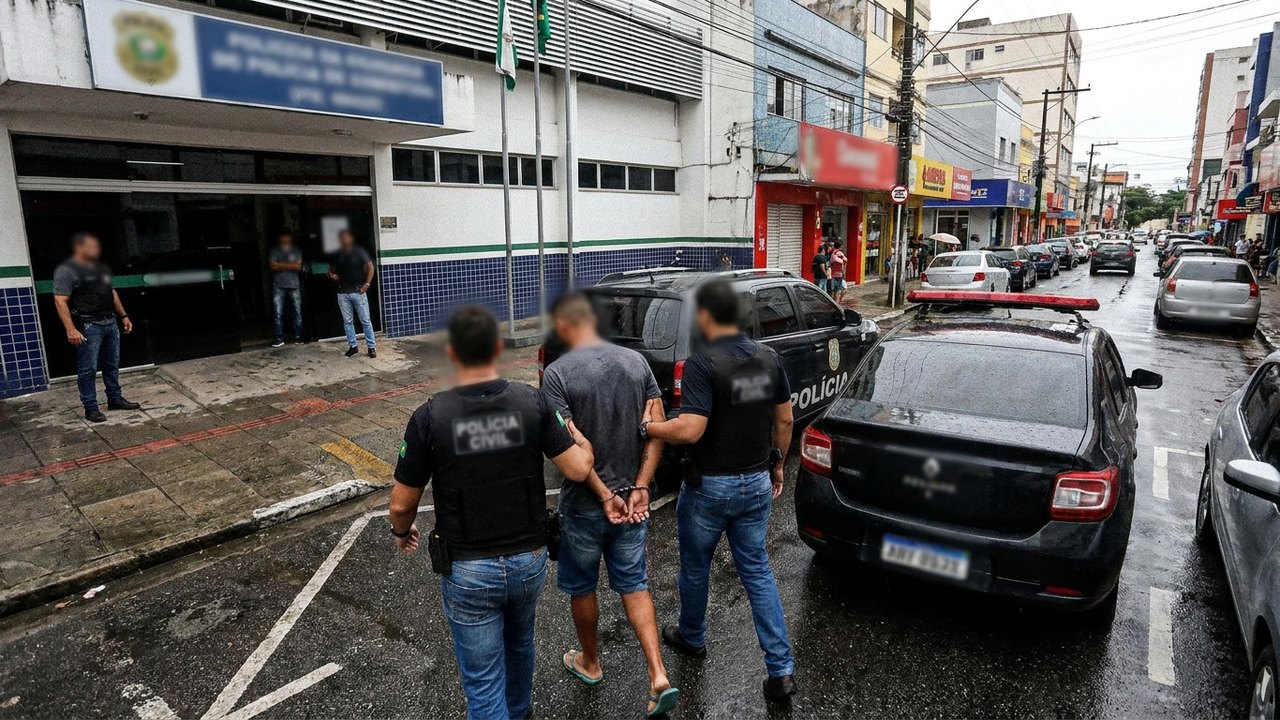 Ex-cabo da PM de Alagoas é preso suspeito de aplicar golpes com falso Pix em Maceió