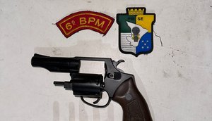 Após ameaçar participantes de festa com arma, homem deixa motorista ferido e acaba baleado durante perseguição policial em Sergipe