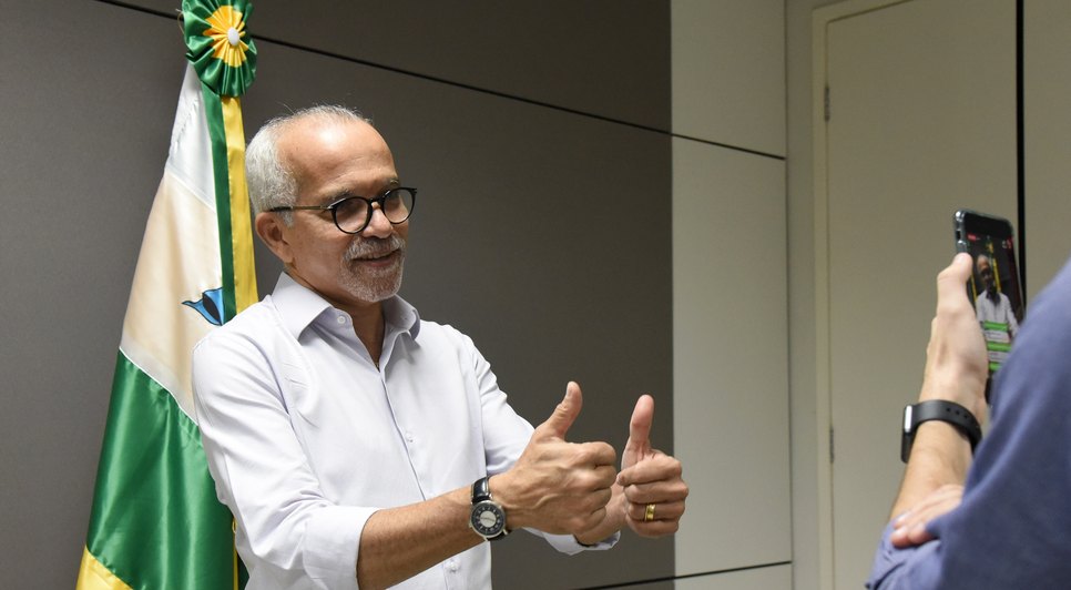 Edvaldo Nogueira / Foto: Ana Lícia Menezes/PMA