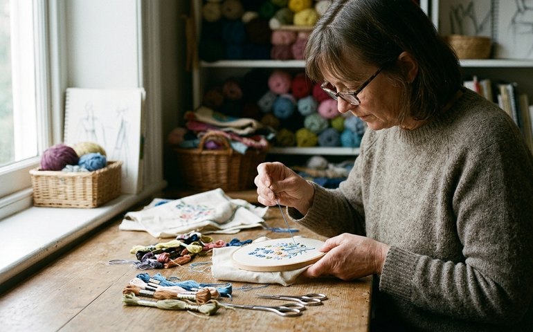 Costurar, desenhar: especialistas explicam como os trabalhos manuais  reduzem a ansiedade e a depressão