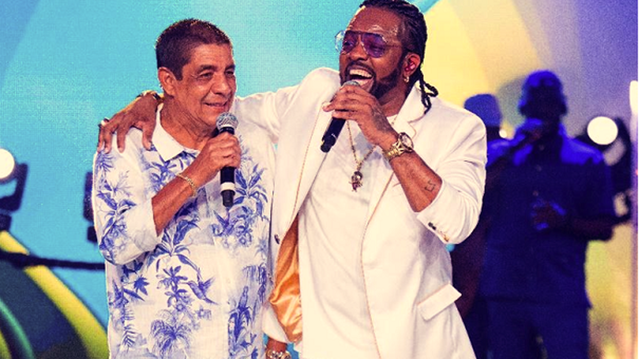 Xande recebe Zeca Pagodinho em novo volume de DVD