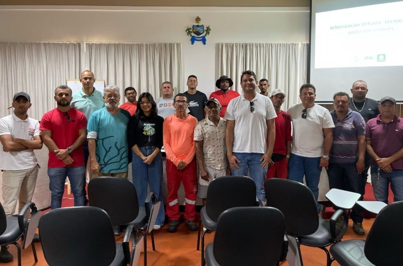 Capacitação fortalece equipe de poda da Prefeitura de Penedo em parceria com o IMA