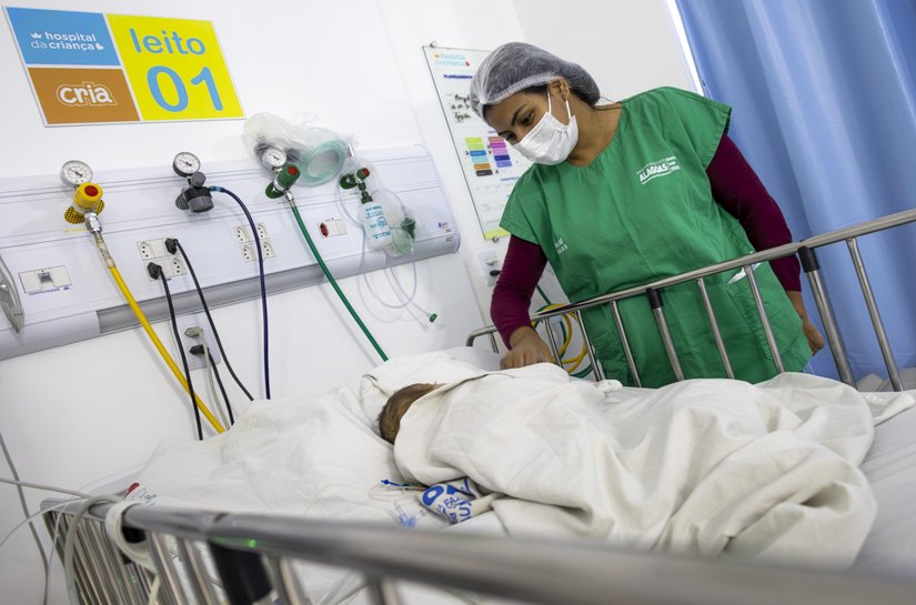 Hospital da Criança de Alagoas completa três anos de funcionamento com mais de 230 mil atendimentos