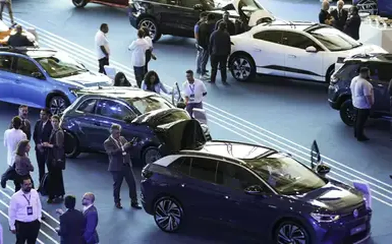 Anfavea espera público superior a 1 milhão na volta do Salão do Automóvel