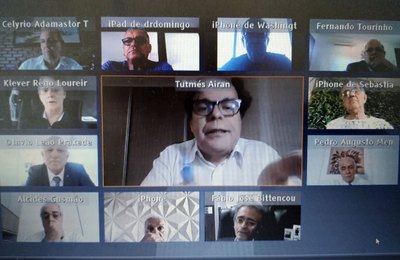 Em videoconferência, desembargadores discutem questões administrativas do TJAL
