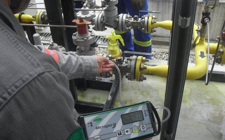 Arsal acompanha Pesquisa Anual de Vazamento realizada pela Algás