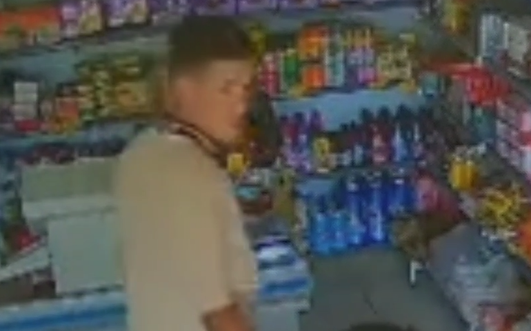 Polícia Civil divulga imagens de assalto em comércio de Santa Luzia do Norte