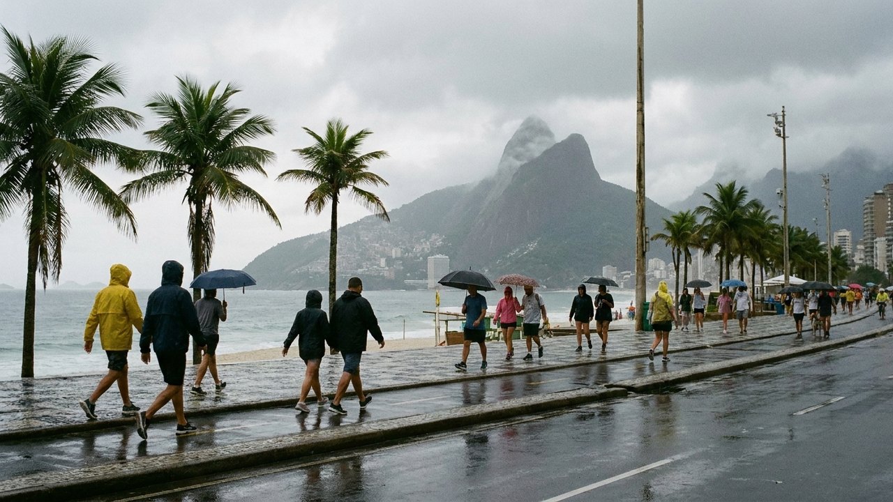 Chuva e frio: Rio terá quinta-feira com máxima de apenas 22°C; veja previsão