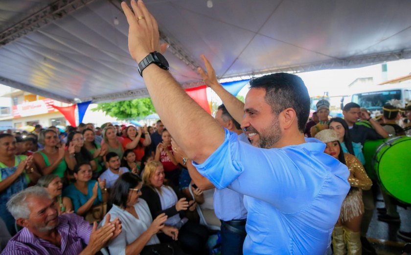 Paulo Dantas anuncia Centro de Hemodiálise e uma série de investimentos em União dos Palmares