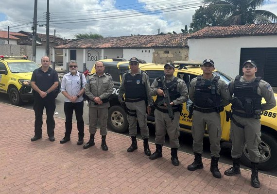 Secretaria de Segurança Pública e Polícia Militar reforçam policiamento ostensivo em Junqueiro