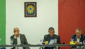 Mesa diretora da Camara de União dos Palmares - Fotos: Bruno Santos/ O Alagoano