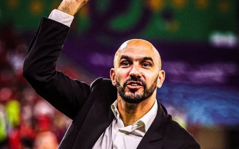 Técnico de Marrocos se despede a três meses da Copa do Mundo