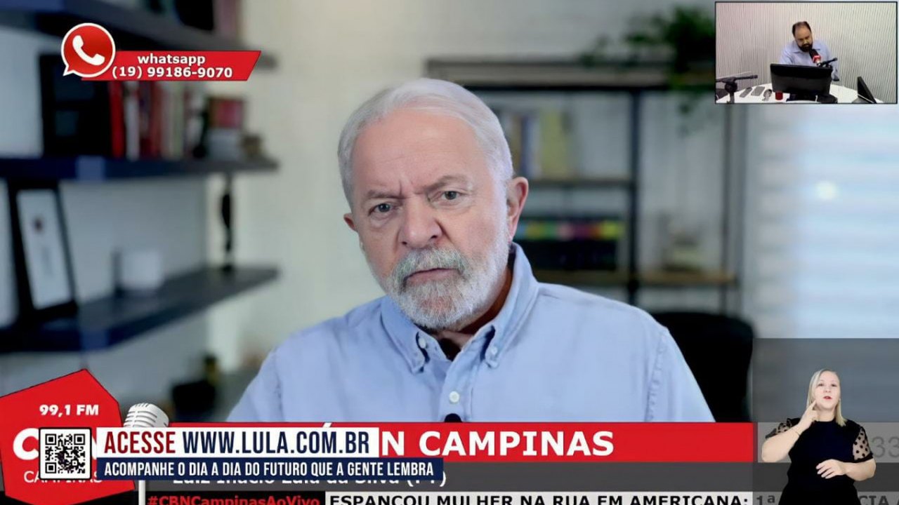 É preciso reduzir inflação, aumentar salários e recuperar a educação, diz Lula em entrevista