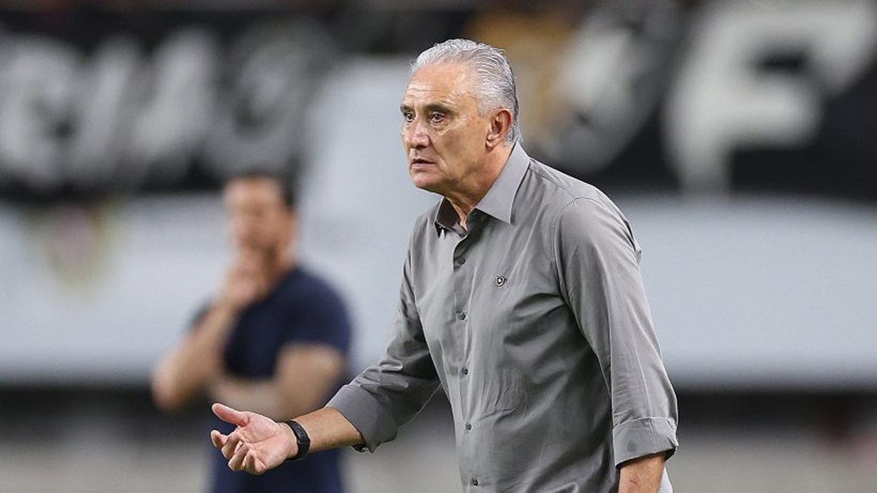 Tite analisa derrota do Botafogo e alerta para riscos no Brasileirão