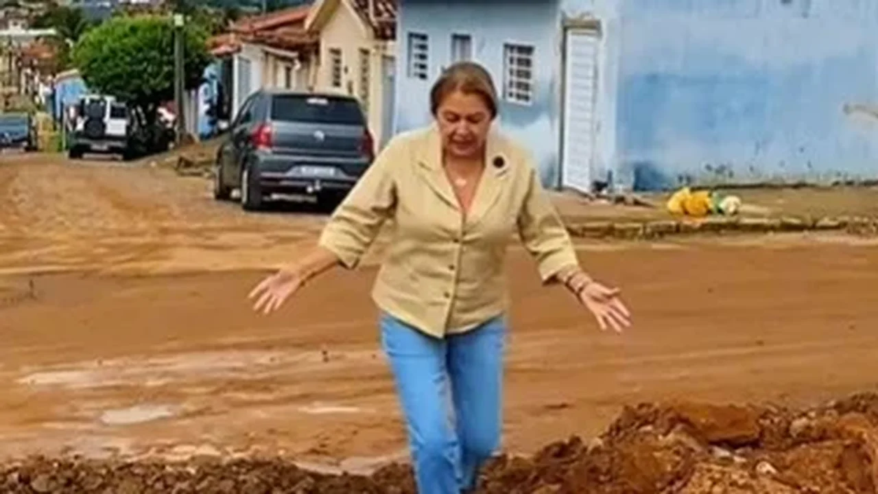 Vice-prefeita Sheila Duarte expõe ruas destruídas e dispara: “isso tem nome, abandono”